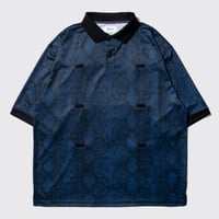 DEMARCOLAB PYTHON KUN S/S POLO - NAVY