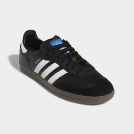 ADIDAS SKATEBOARDING SAMBA ADV - BLACK/WHITE