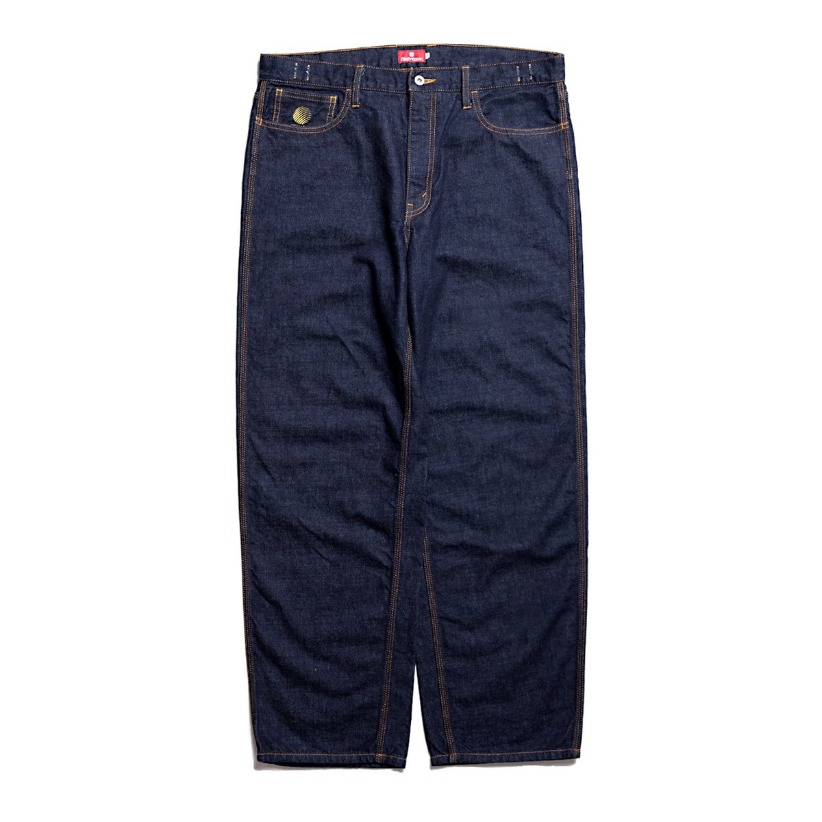 パンツ HELLRAZOR BAGGIE DENIM ONE WASH INDIGO パンツ HELLRAZOR BAGGIE DENIM ONE WASH INDIGO HELLRAZOR BAGGIE