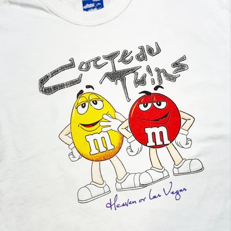 BLEACH USA COCTEAU TWINS TEE - WHITE