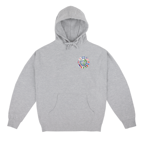 CLASSICGRIP TARGET PULLOVER HOODIE- H,GREY