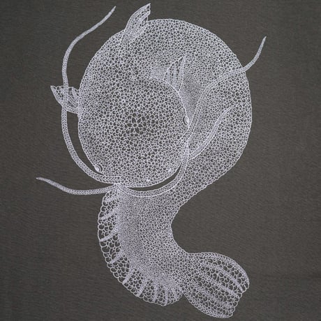 TIMESCAN NAMAZU TEE - DARKGREY