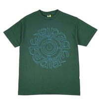 BEDLAM TARGET OUTLINE TEE - F,GREEN