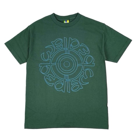 BEDLAM TARGET OUTLINE TEE - F,GREEN