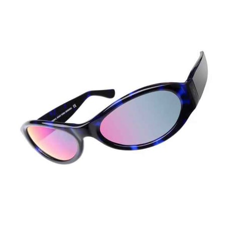 RADIO EYEWEAR "TURBULENCE" - Blue Tort / Polarised Reflective