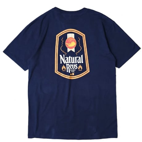 ANTI HERO NATTY REVS POCKET TEE - NAVY