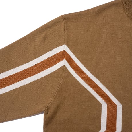 DEMARCOLAB  IDEA FROM DD KNIT TOP  - BROWN