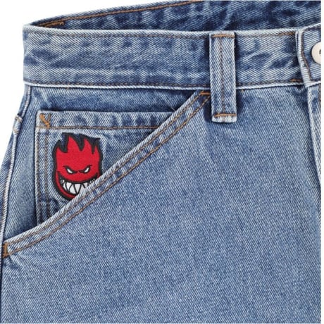 SPITFIRE BIGHEAD FILL DENIM - MEDIUM STONE WASH