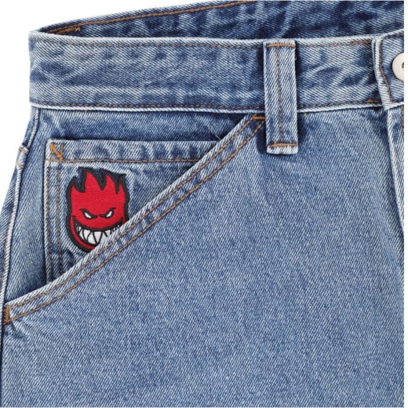 spit fire big head デニム　XL SPITFIRE WHEELS パンツ スピットファイア BIGHEAD FILL DENIM PANTS