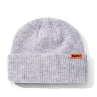 BUTTERGOODS TALL WHARFIE BEANIE - ASH