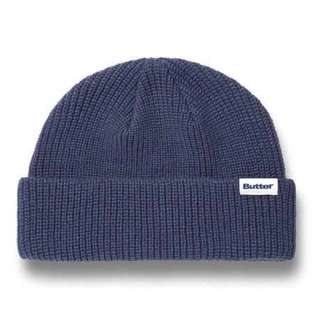 BUTTERGOODS WHARFIE BEANIE - SLATE