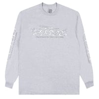 BRONZE56K MADNESS L/S TEE - STONE