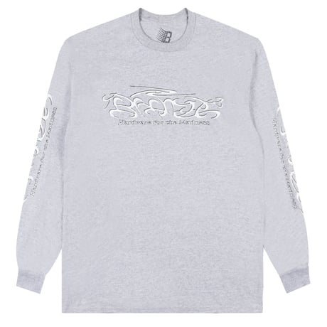 BRONZE56K MADNESS L/S TEE - STONE