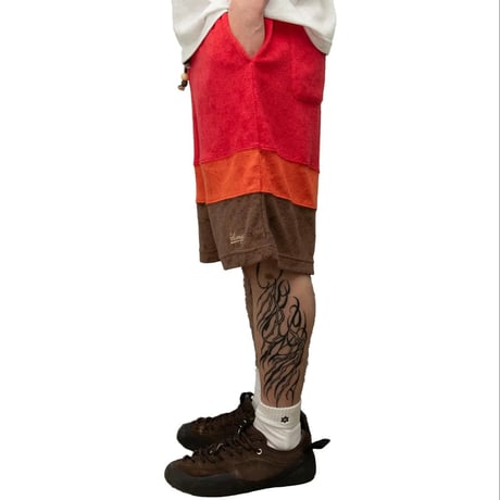 WIMSY POOL-SIDE SHORT - RED