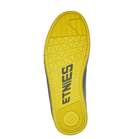 ETNIES SNAKE - GREY/GREY/YELLOW