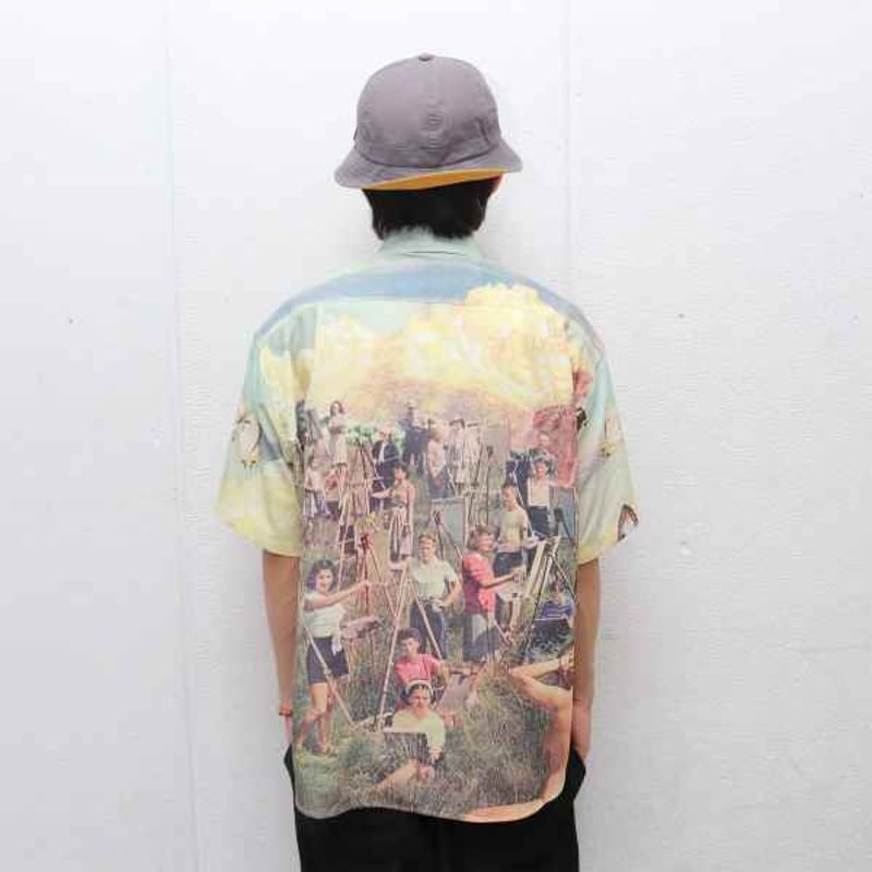 WHIMSY BEAUTIFUL PEOPLE SHIRT - MULTI | BOTTOM 