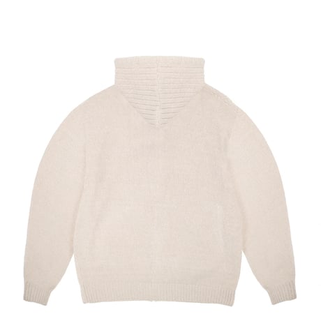 YARDSALE DREAMER CHENILLE HOOD - LIGHTGREY