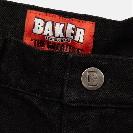 BAKER WARNER DENIM - BLACK