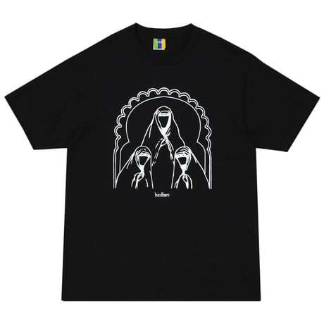 BEDLAM WATCHMEN TEE - BLACK