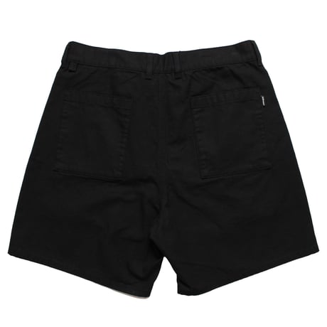 HELLRAZOR DUCK SHORTS - BLACK