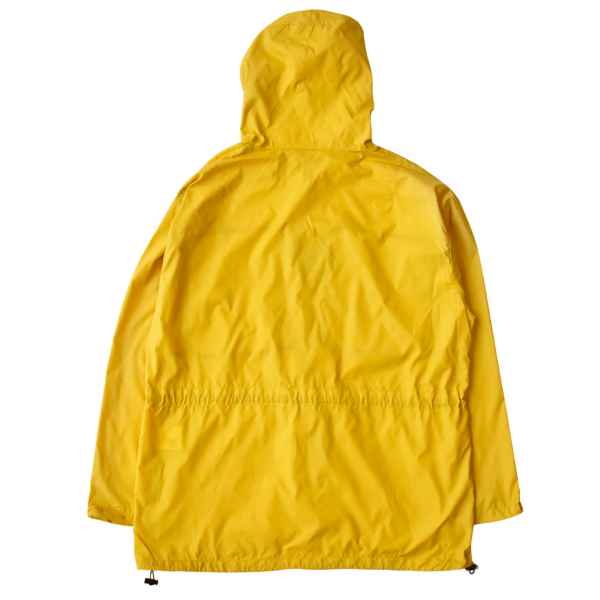 RAJABROOKE SEMI-LONG WINDBREAKER - YELLOW | BOT