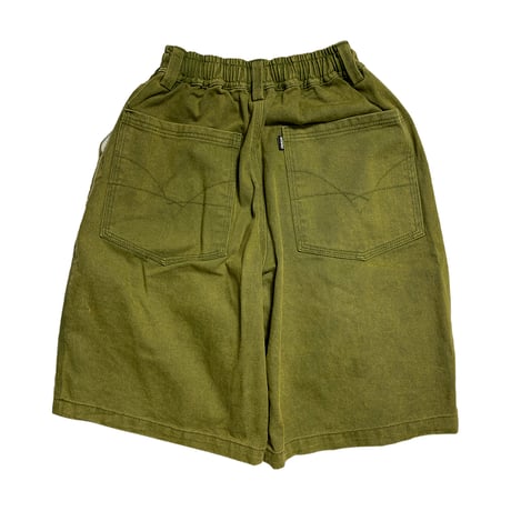 TELEVISISTAR SUNNY FILMER TVS SHORT BAGGY OG - SATIVA DENIM