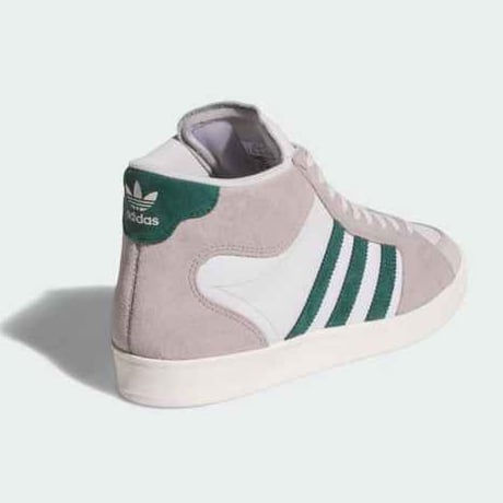 ADIDASSKATEBOARDING  SUPERSKATE - CLEAR GRANITE / COLLEGIATE GREEN