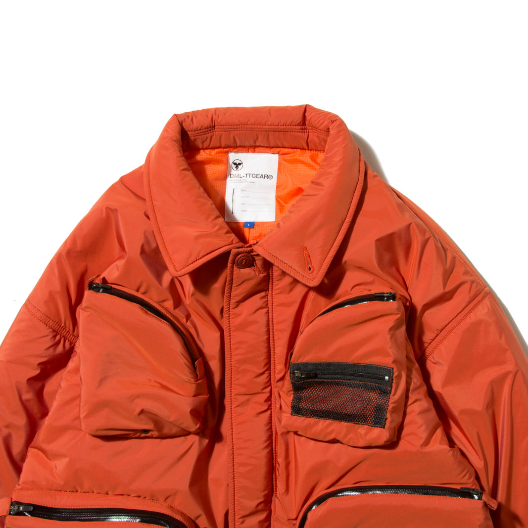 DEMARCOLAB ナイロン パフコート DEMARCOLAB ナイロン パフコート