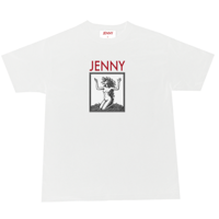 JENNY SKATEBOARDS MEDUSA TEE - WHITE