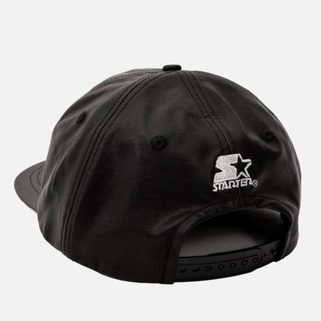 STARTER x INTERBREED “Genuine Leather Snap back” / Script