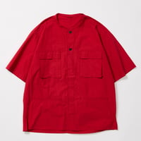 RAJABROOKE ERINASHI SHIRT - BENI