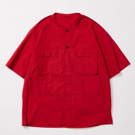 RAJABROOKE ERINASHI SHIRT - BENI