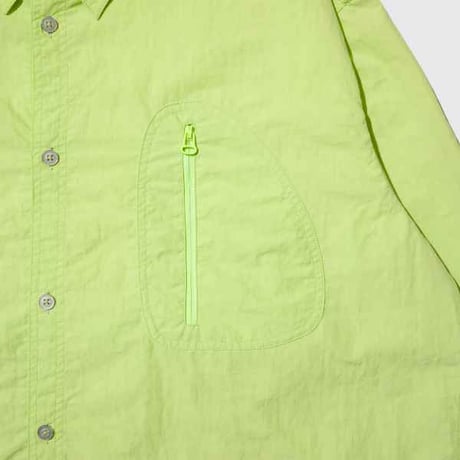 DEMARCOLAB ATOM ADV. PASTEL SHIRT - LIME