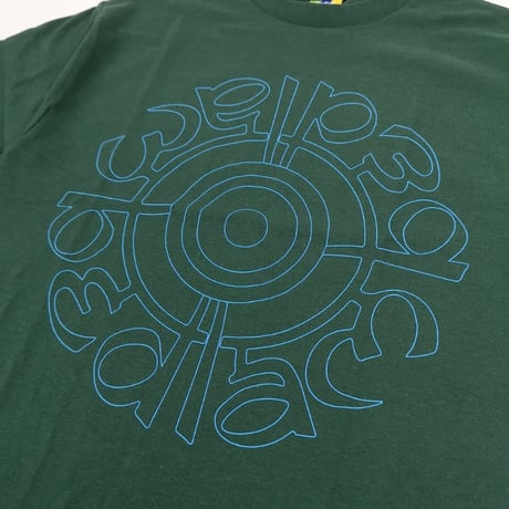 BEDLAM TARGET OUTLINE TEE - F,GREEN