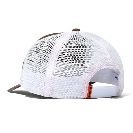 BUTTERGOODS X DANIELJOHNSTON EYE TRUCKER CAP - BROWN