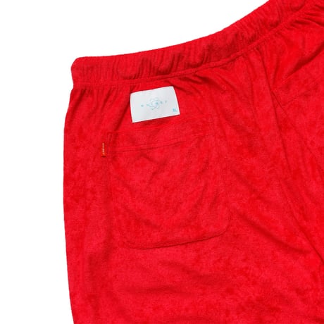 WIMSY POOL-SIDE SHORT - RED