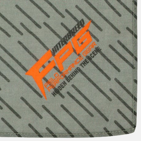 INTERBREED CAMOUFLAGE BANDANA - RAIN CAMO