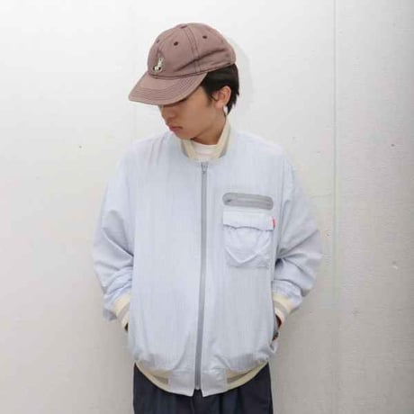 WHIMSY RAINING SEERSUCKER JACKET - STRIPE