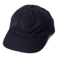 HELLRAZOR BIG LOGO NYLON 6PANEL CAP - BLACK