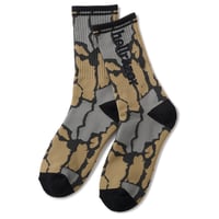 HELLRAZOR TREBARK CAMO SOX - TREBARK