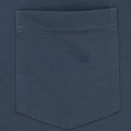 INTERBREED FAT BEAT L/S TEE - SLATE