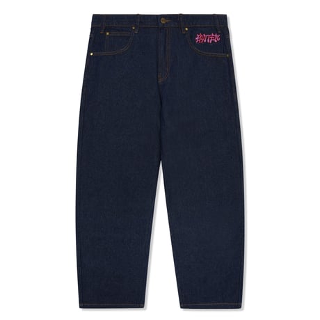 BUTTERGOODS INK DENIM - RAW INDIGO