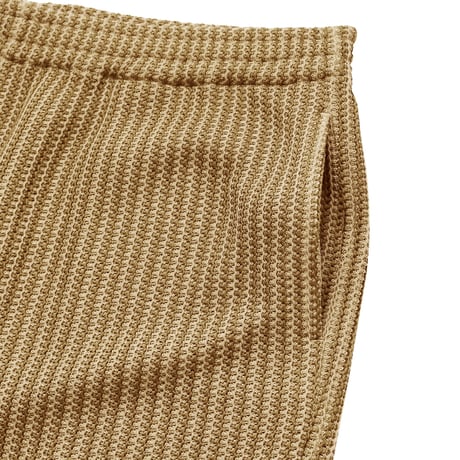 WHISY KNIT BEACH PANT - BEIGE