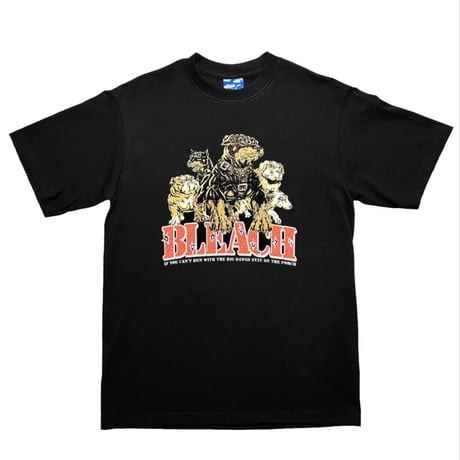 BLEACH USA BIG DAWGS TEE - BLACK