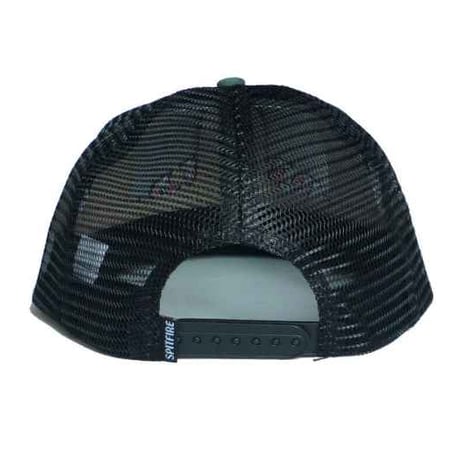 SPITFIRE OLD E SNAPBACK - CAMO/BLACK