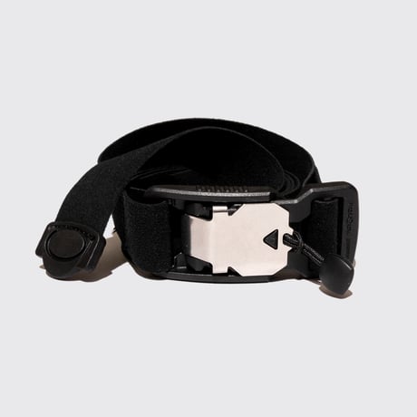 DEMARCOLAB ULTRA SUEDE FIDLOCK BELT - BLACK