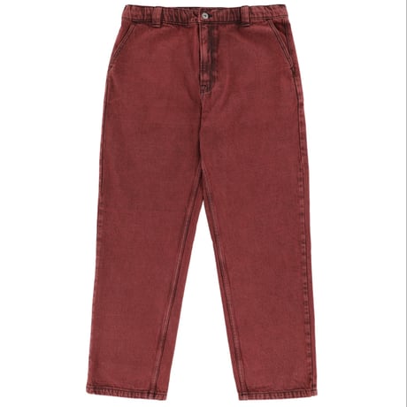 SPITFIRE ETERNAL DENIM PANT - RED OVERDYE