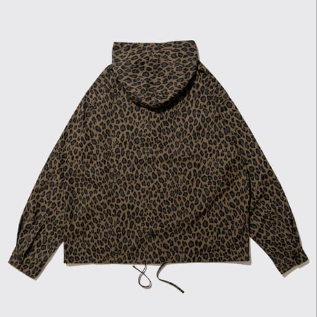DEMARCOLAB 1NE2WO LEO Z/H OVERSHIRT - OLIVE