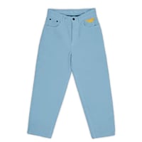HOMEBOY X-TRA BAGGYCORD PANTS - POOLBLUE