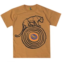 BEDLAM TOP TEE - KHAKI